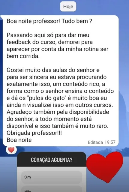 Print de agradecimento de aluno (8)