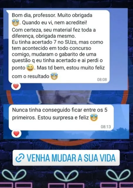 Print de agradecimento de aluno (9)