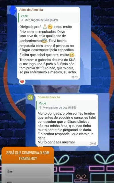 Print de agradecimento de aluno (10)