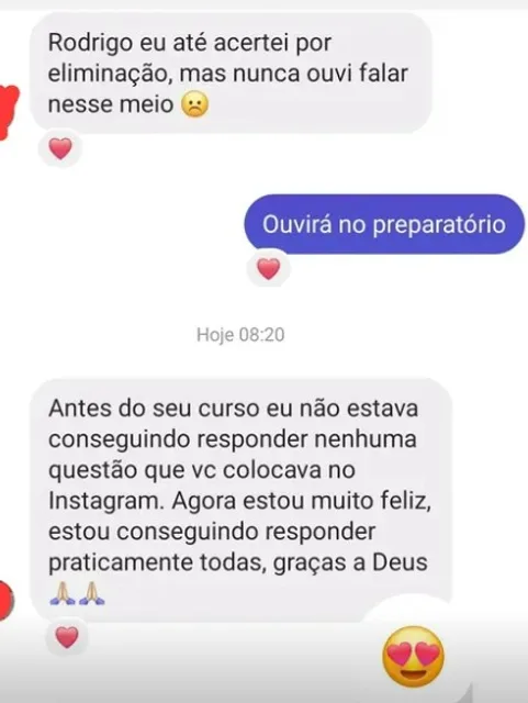 Print de agradecimento de aluno (11)