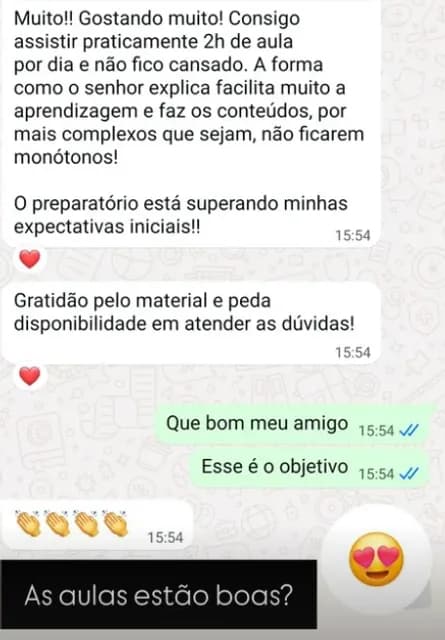 Print de agradecimento de aluno (15)