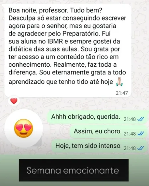 Print de agradecimento de aluno (16)