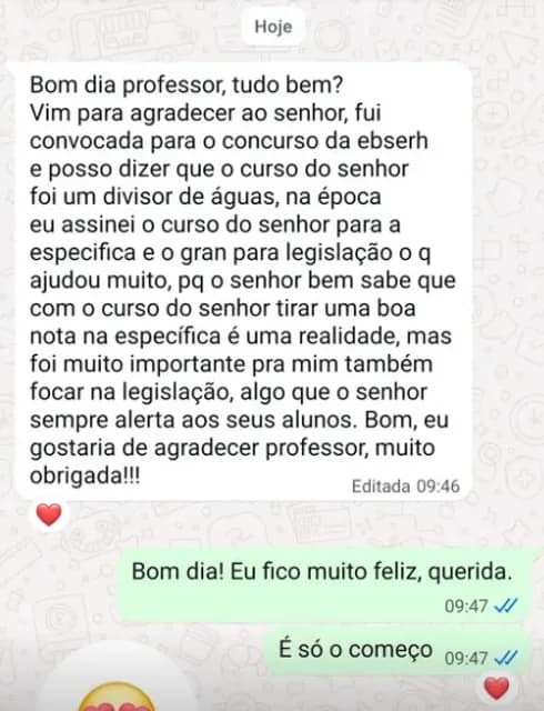 Print de agradecimento de aluno (18)