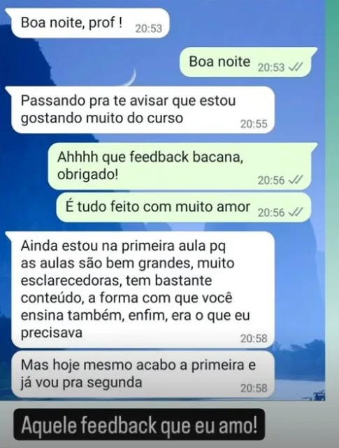 Print de agradecimento de aluno (20)